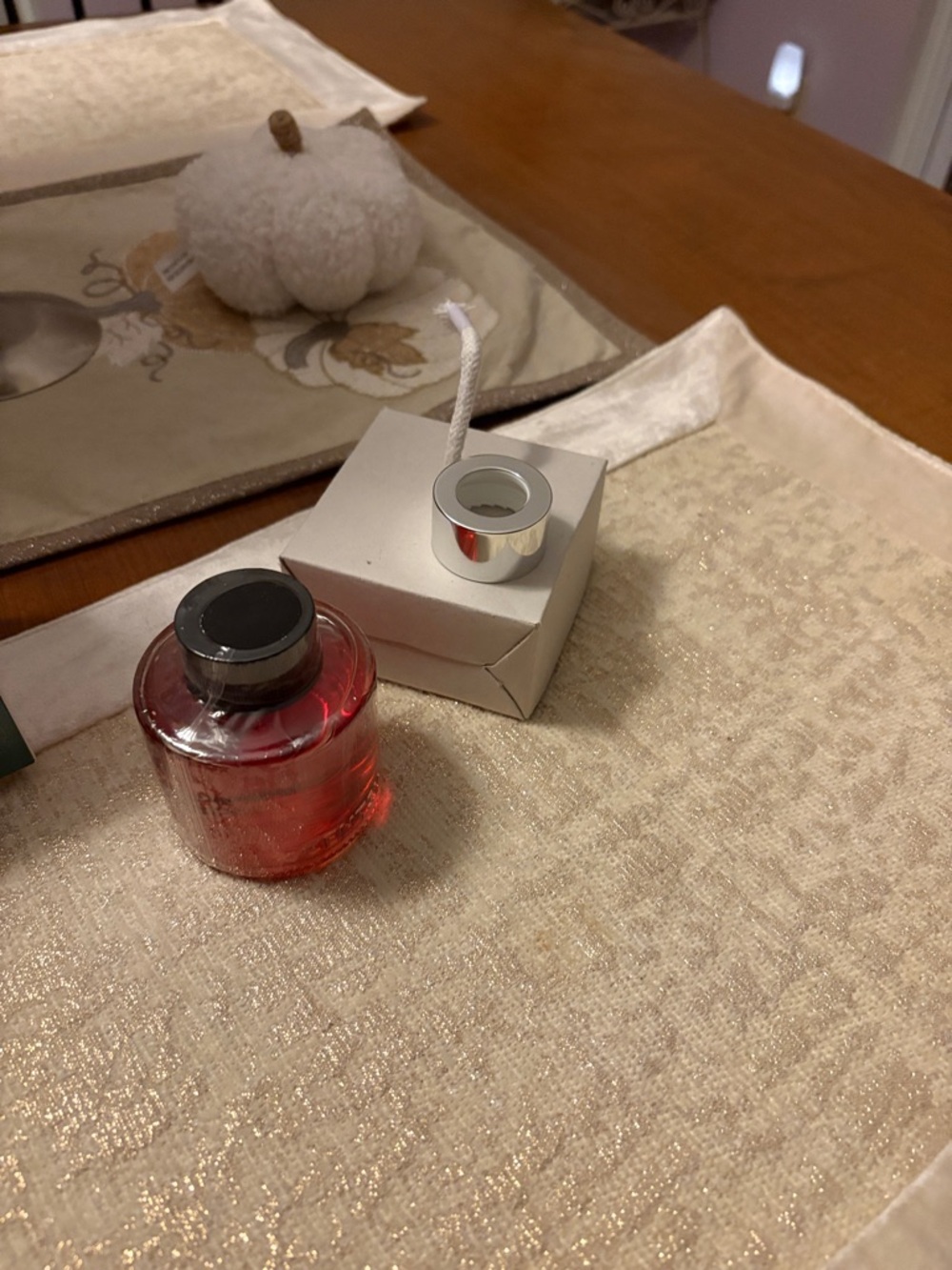 Scentsy Floral Reed Diffuser Bottle - Picture 2 of 3